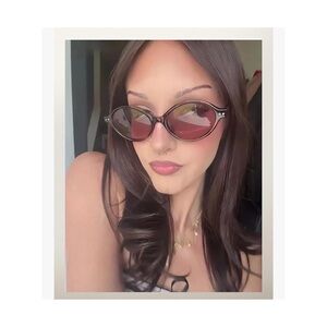 Retro Oval Sunglasses